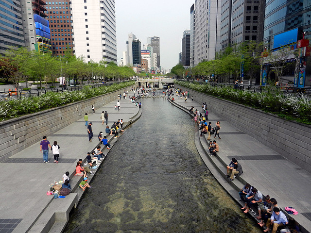 Restoration of Cheonggyecheon River – Seeds of Good Anthropocenes