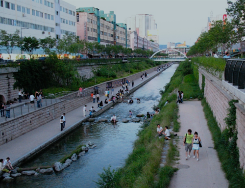 Restoration of Cheonggyecheon River