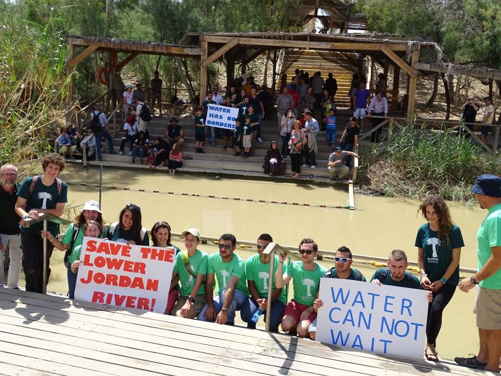 Ecopeace EcoPeace Middle East: Environmental Peacemaking for transboundary water ...