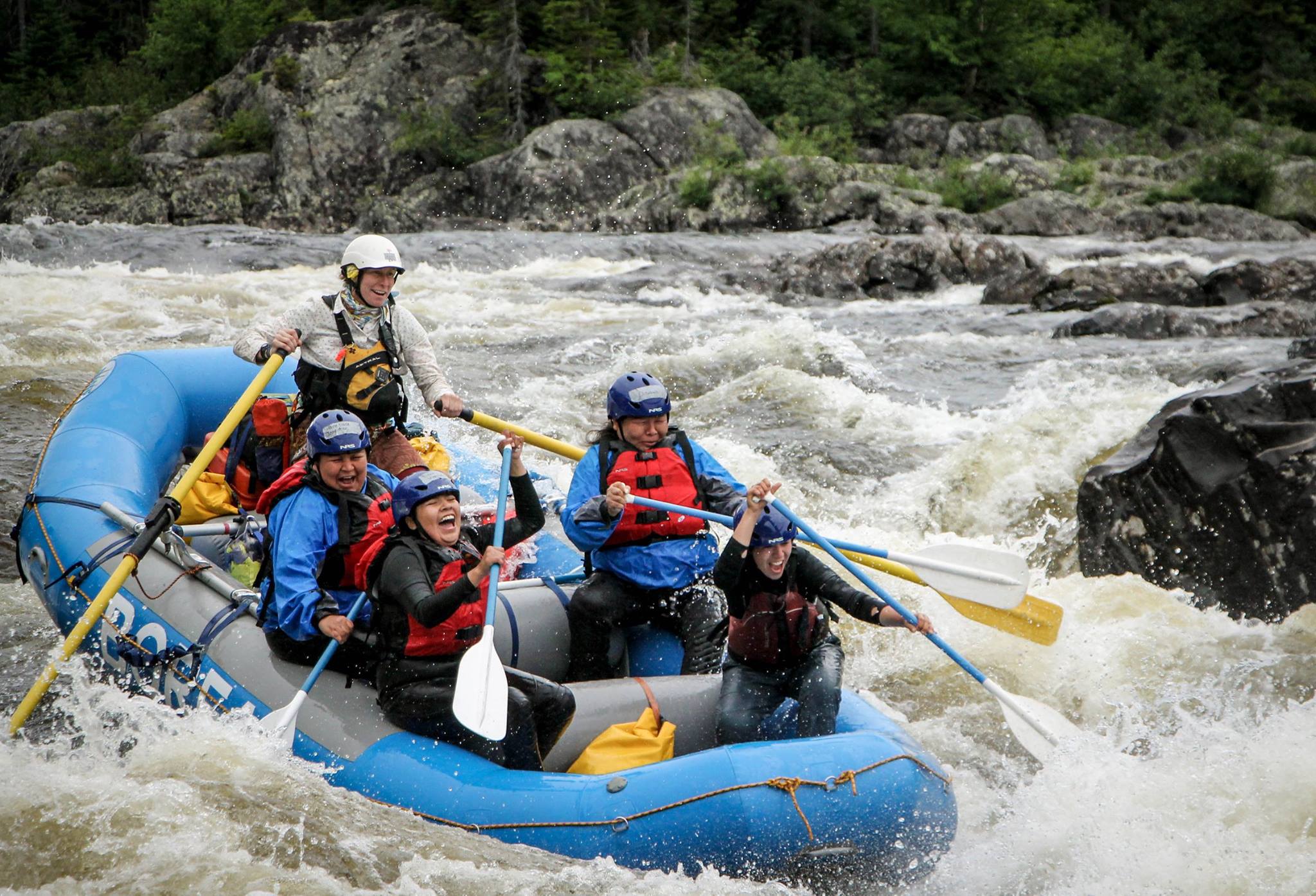 Expeditions connect Innu youth to their traditional territory / Les ...