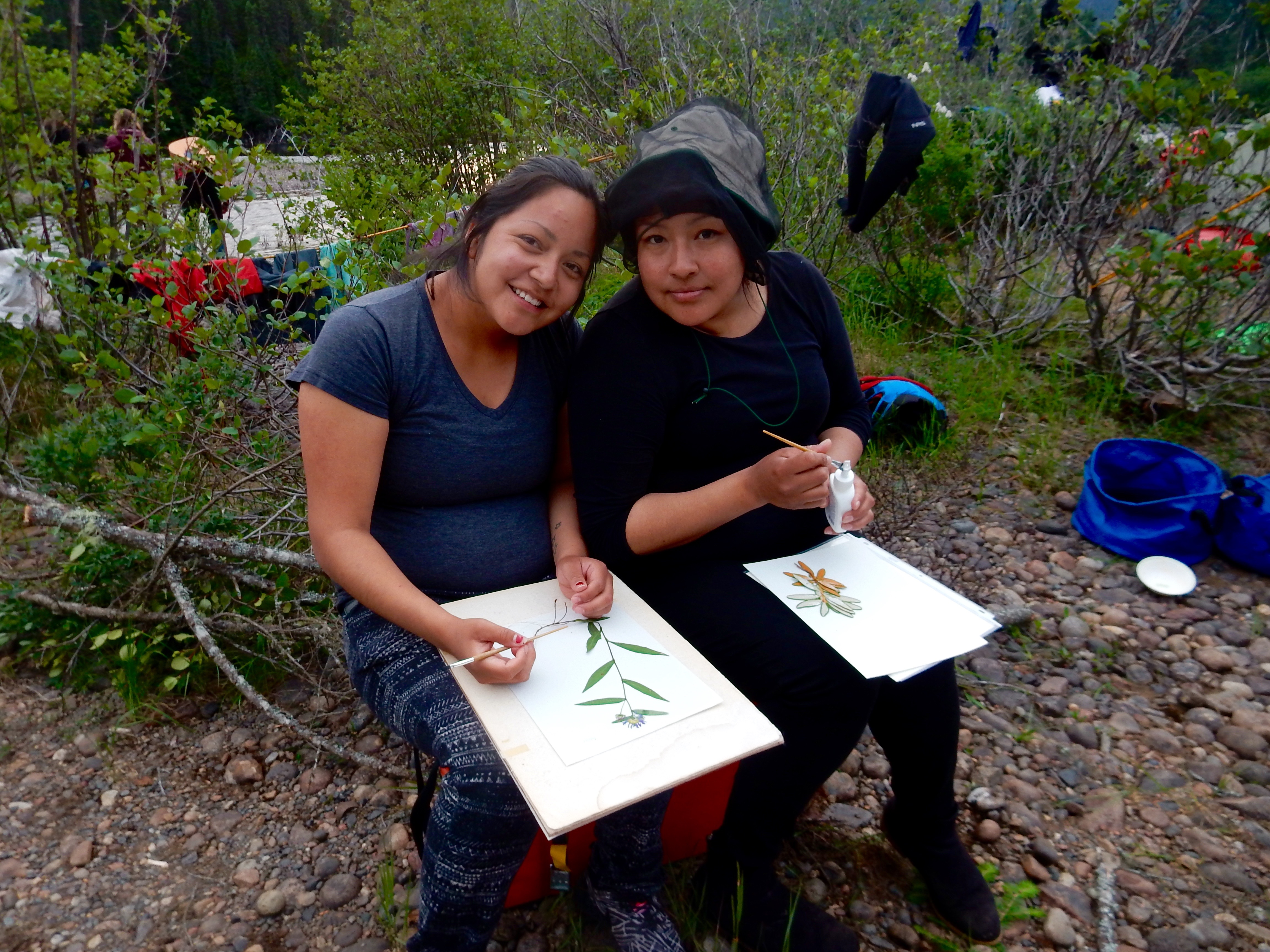 Expeditions connect Innu youth to their traditional territory / Les ...